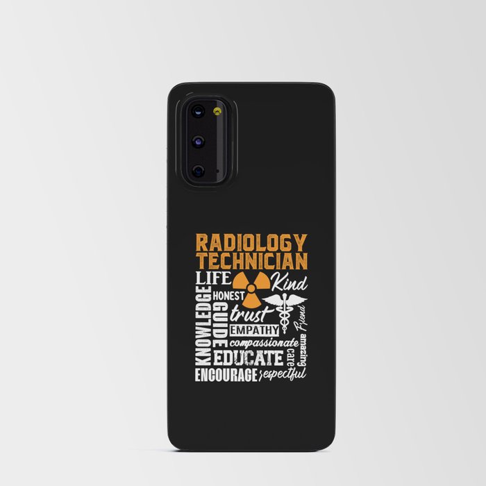 Radiology Technician Rad Tech Technologist Xray Android Card Case