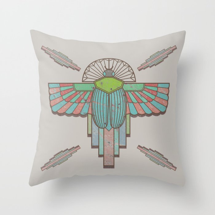 LOST IDOL Throw Pillow