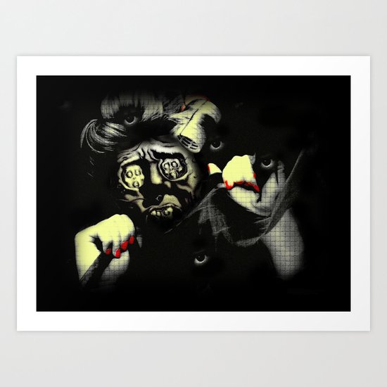 Self-portrait Art Print