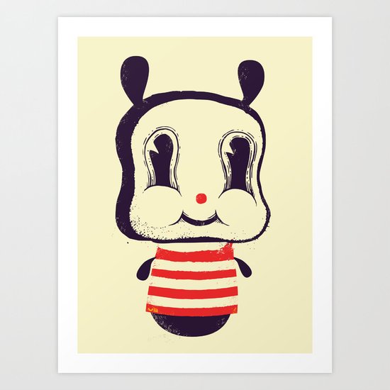 Cute bunny Art Print
