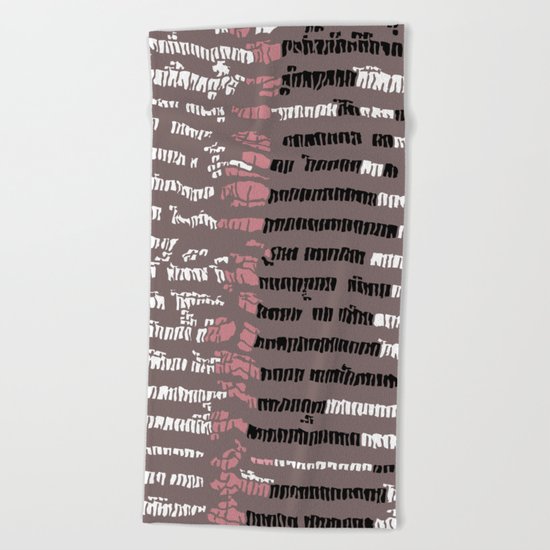 pattern 31 Beach Towel