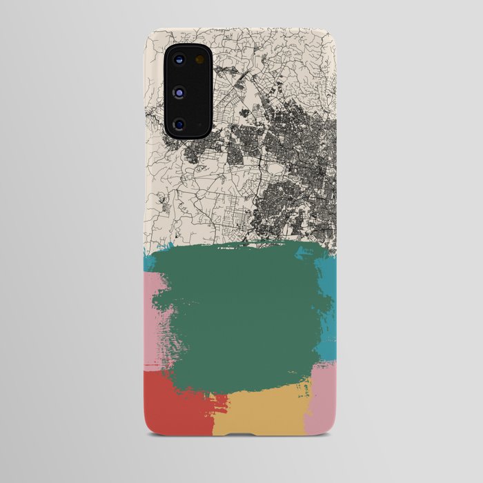 Sydney, Australia - Abstract City Painting Android Case
