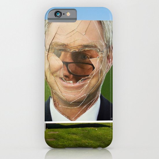 Zombie Poster Collage 4 - the gardener 4c iPhone & iPod Case
