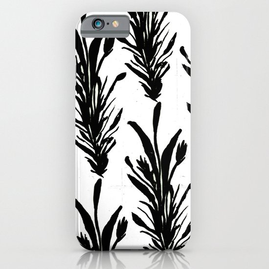 Black Leaves iPhone & iPod Case