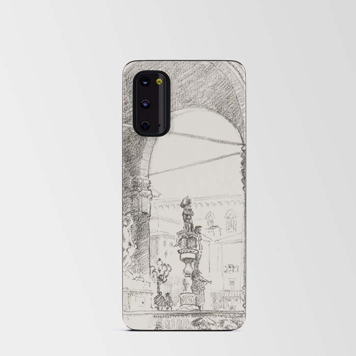 vintage ART Android Card Case
