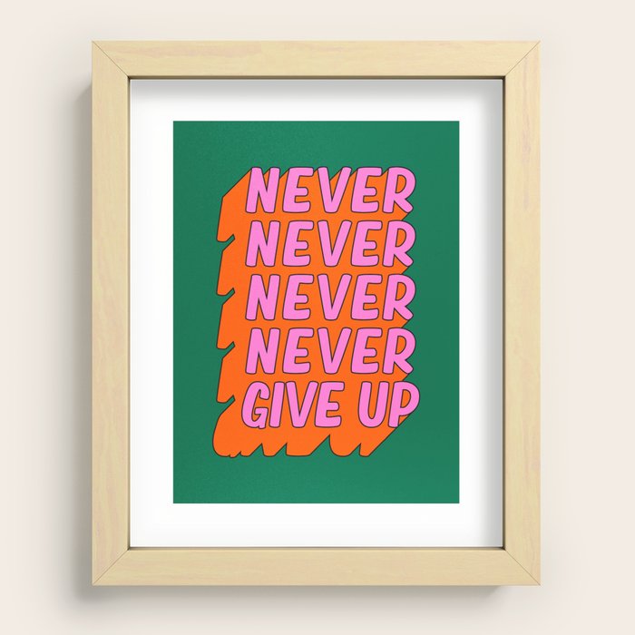 Recessed Framed Print