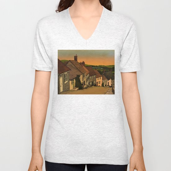 Daybreak Unisex V-Neck