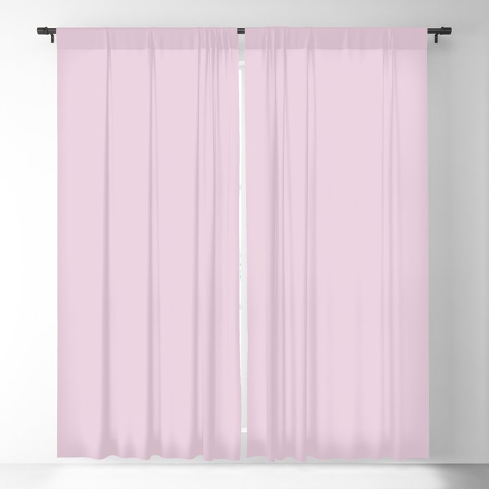 Pink Voile Blackout Curtain
