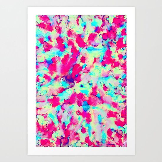 Vibrance Art Print