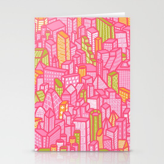 city Stationery Cards