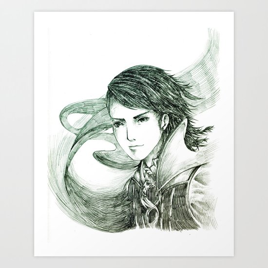 Larso Solidor Art Print