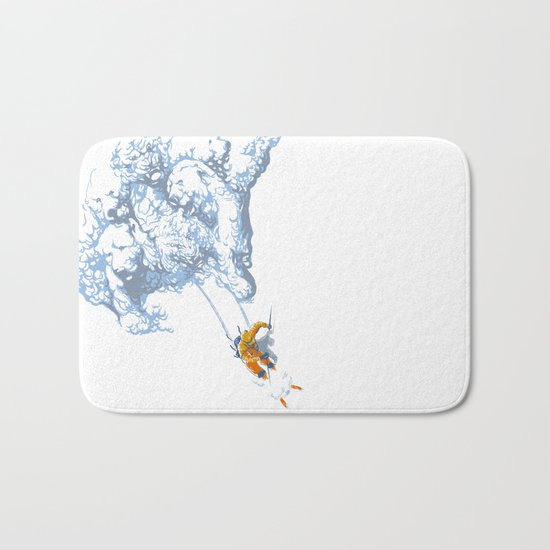 Avalanche Bath Mat