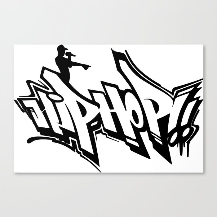 Hip Hop Canvas Print