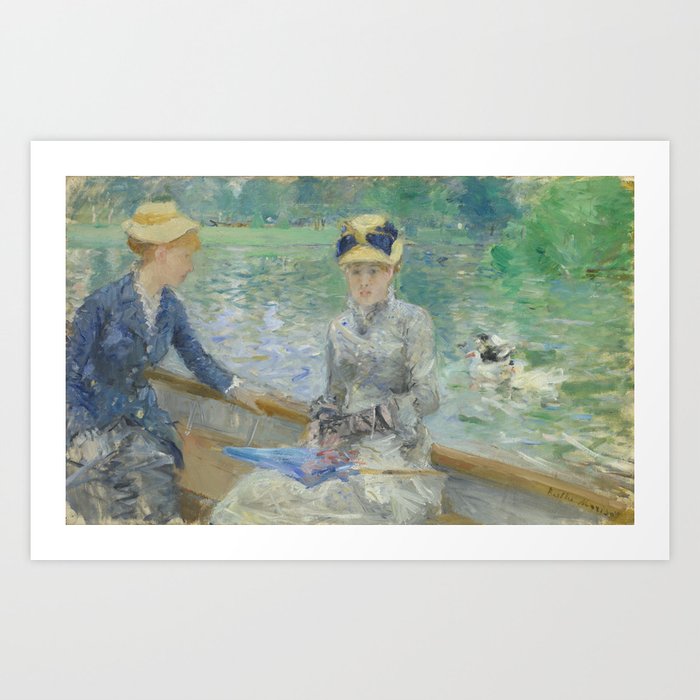 Summer's Day by Berthe Morisot Art Print
