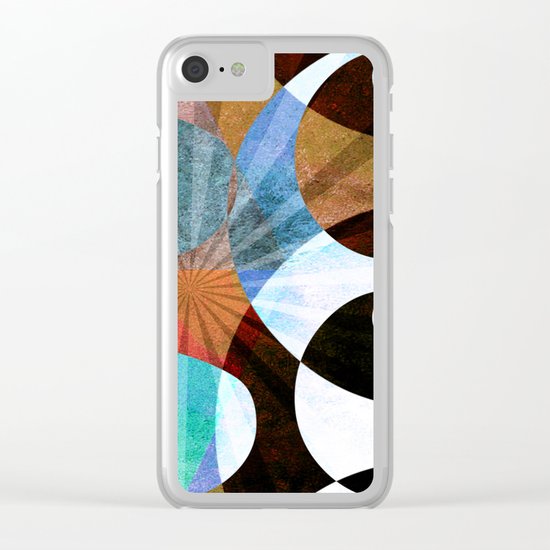 ijamo II Clear iPhone Case