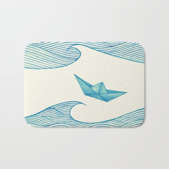 High Seas Bath Mat