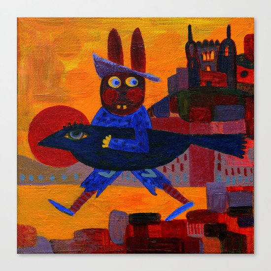 escape Canvas Print