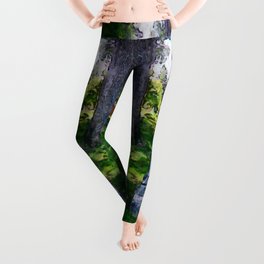 End Of The Line (version 2) Leggings