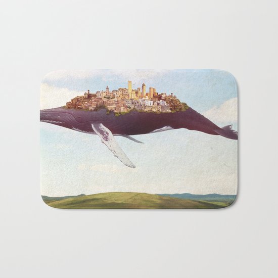 Dreams of moving on Bath Mat