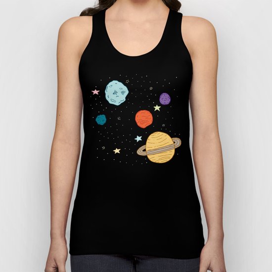 SPACE Unisex Tank Top