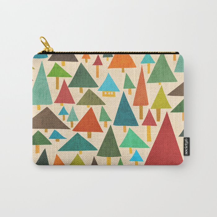 The house at the pine forest Carry-All Pouch
