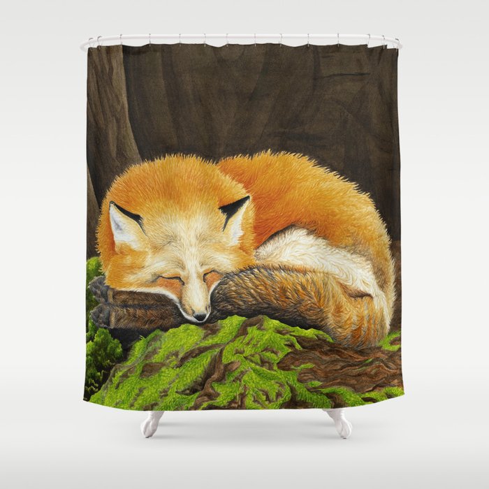 Dreaming Shower Curtain
