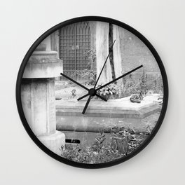grave Wall Clock