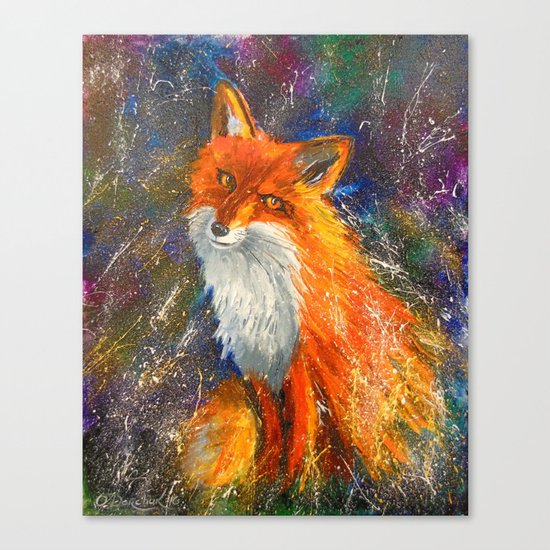 Fox Canvas Print