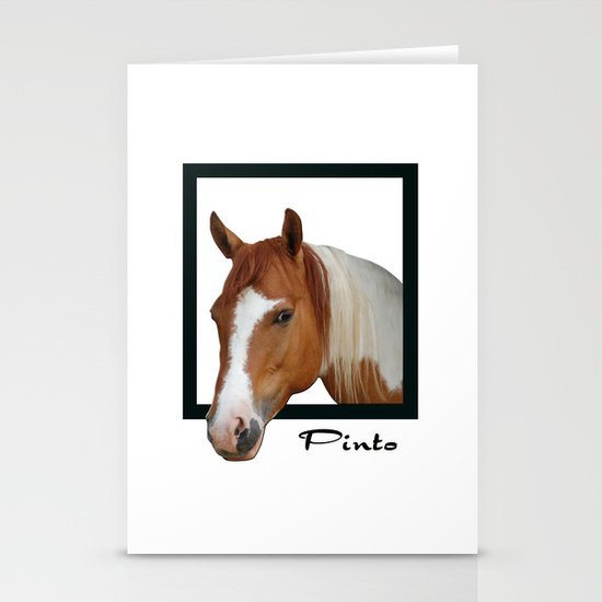 Horse Stationery Cards