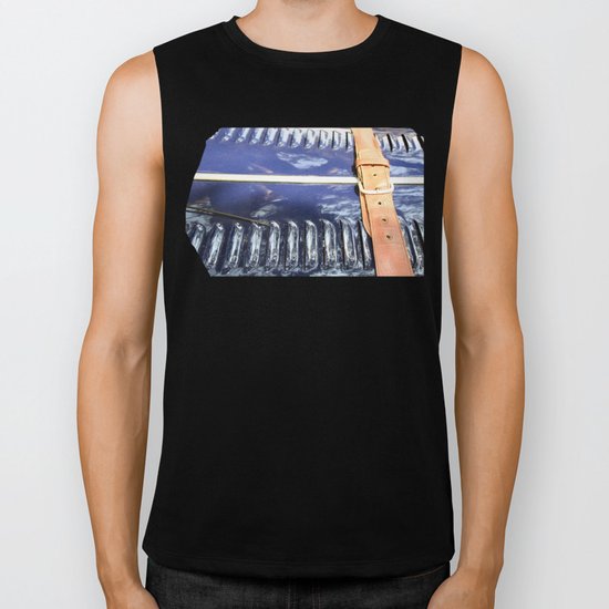 Belted Biker Tank