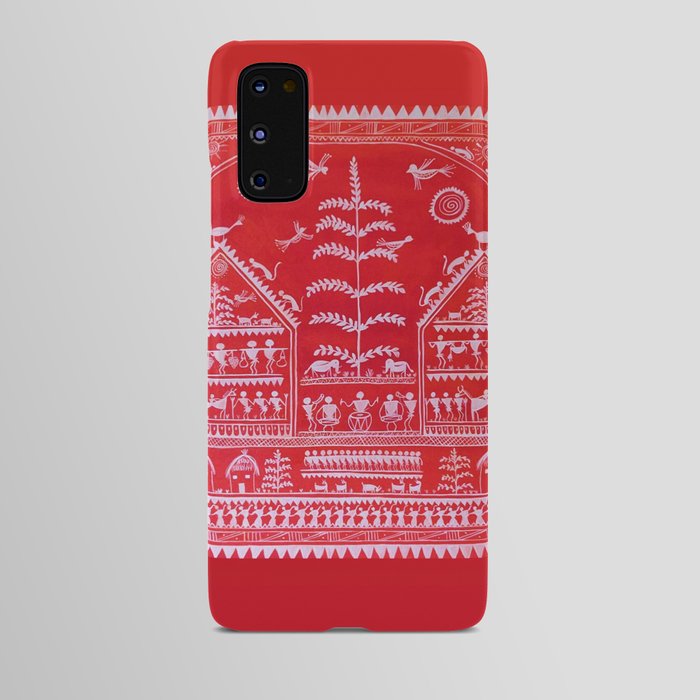 Tribal Art Android Case