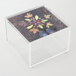 Autumn leaves 5 Acrylic Box