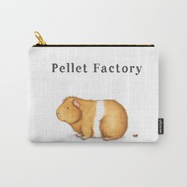 Pellet Factory - Guinea Pig Poop Carry-All Pouch
