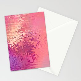 Shades Of Magenta Pink  Stationery Card
