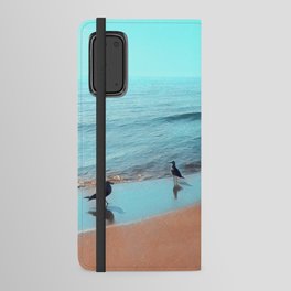 Beach Traffic Android Wallet Case