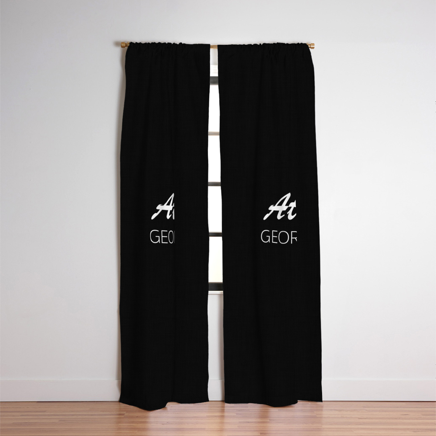 Atlanta Ga Blackout Curtain By Royalsecret Society6