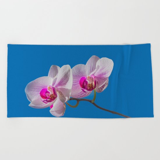 Orchid Beach Towel
