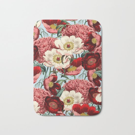 Velvet #society6 #decor #buyart Bath Mat