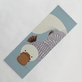 Whimsical Platypus Yoga Mat