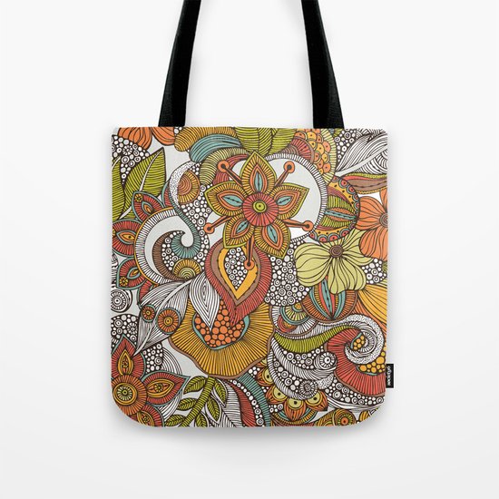 Ava's garden iPhone case Tote Bag