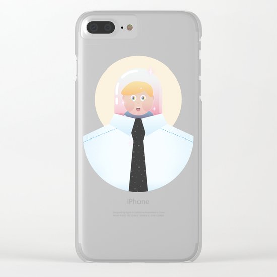 Adult Life Clear iPhone Case