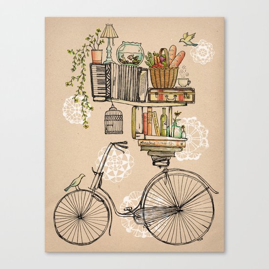Pleasant Balance Canvas Print