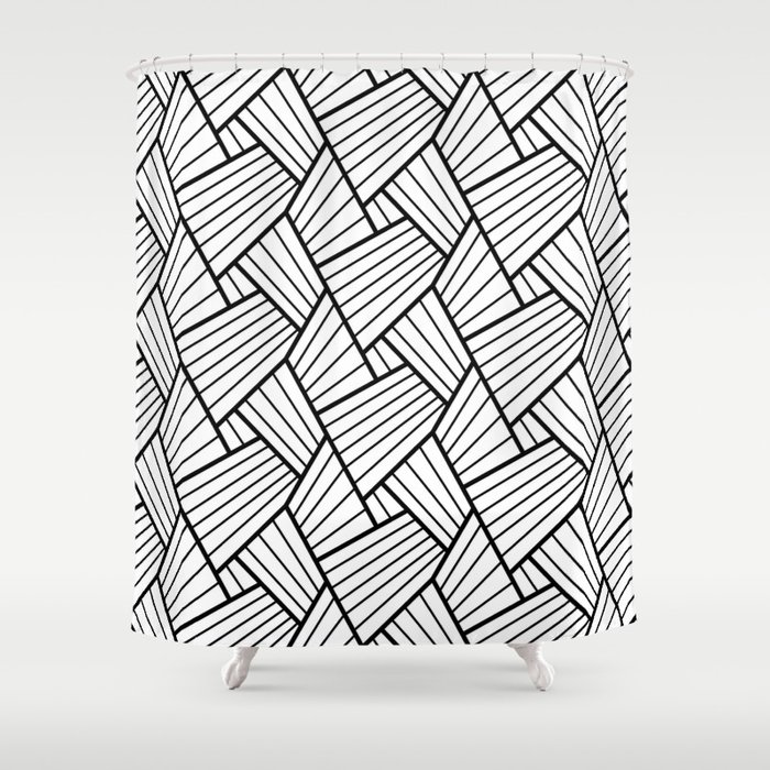 abstract lines pattern design