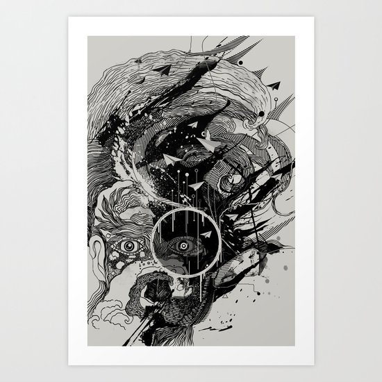 W.A.V.E. Art Print