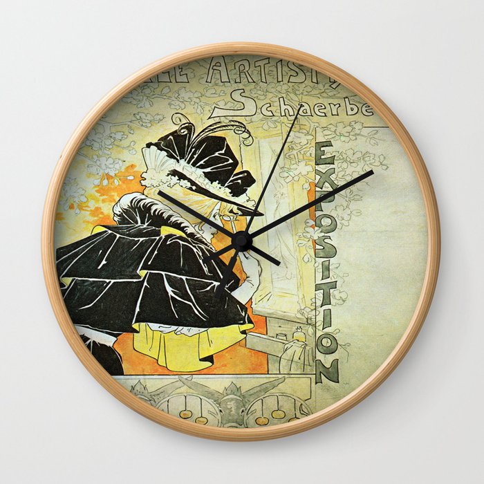 Vintage poster - French Exposition Wall Clock
