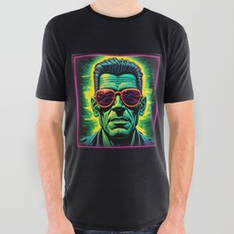 The man, the myth, the legend - Electric Shades All Over Graphic Tee