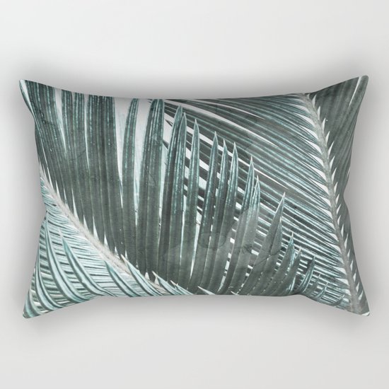 Simply Palms Rectangular Pillow