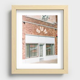 Memphis, Tennessee Sun Studio Recessed Framed Print