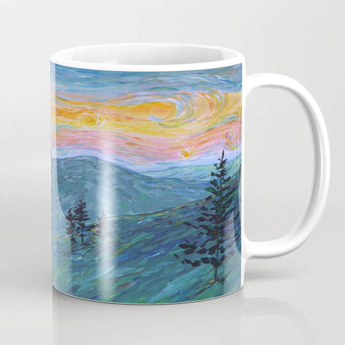 Smoky Mountain Sunrise Coffee Mug