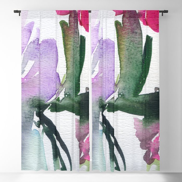 soft breeze N.o 7 Blackout Curtain